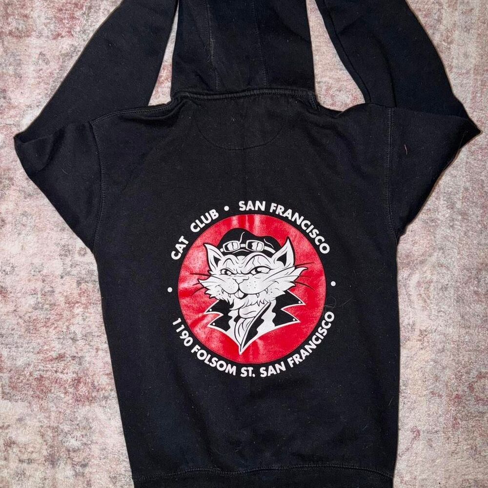 Unbranded Women's Black Hoodie
